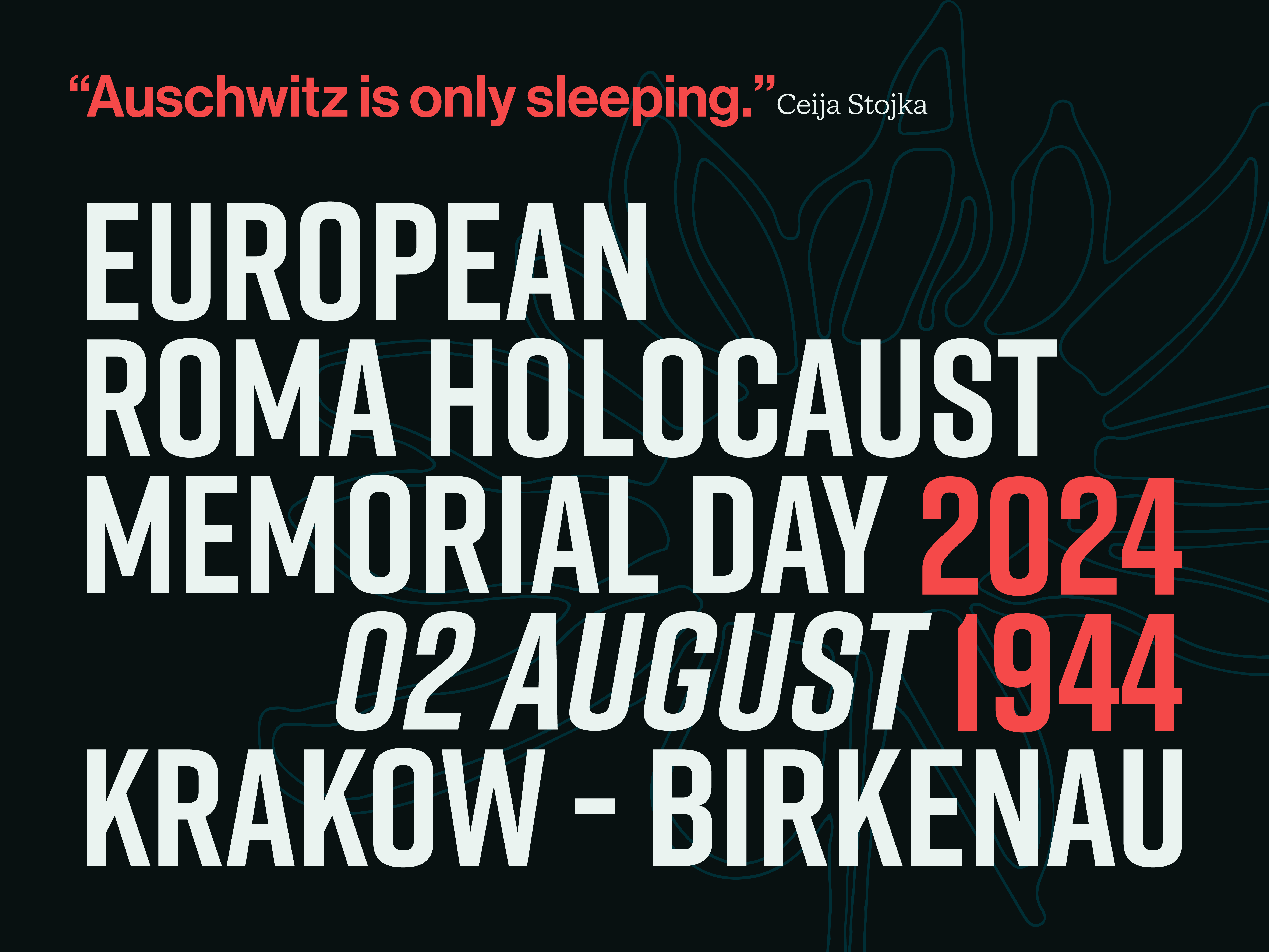 European Holocaust Memorial Day for Sinti and Roma